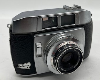 Vintage EXA 1a 35mm Film Camera With F/2.8 50mm DOMIPLAN
