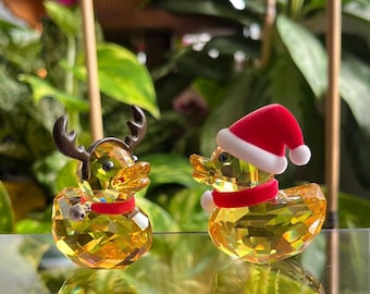 Swarovski Happy Ducks Figurines Without Box - Etsy