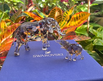 Swarovski 2006 SCS Limited Edition Elephant #854407 - Etsy