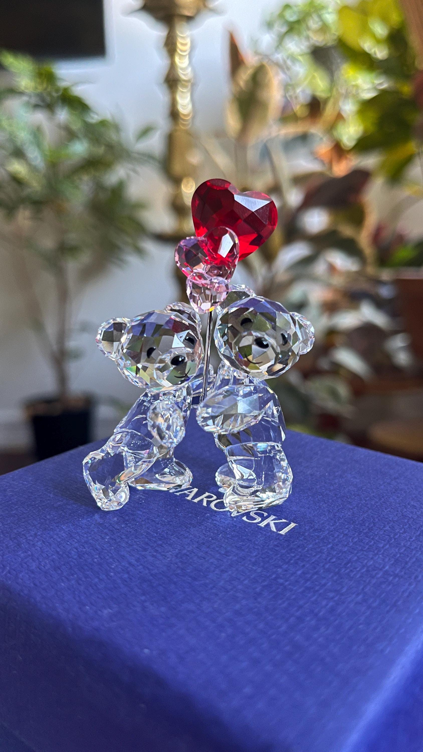 Swarovski Kris Bear Heart Balloons 5185778 Mint. - Etsy Australia