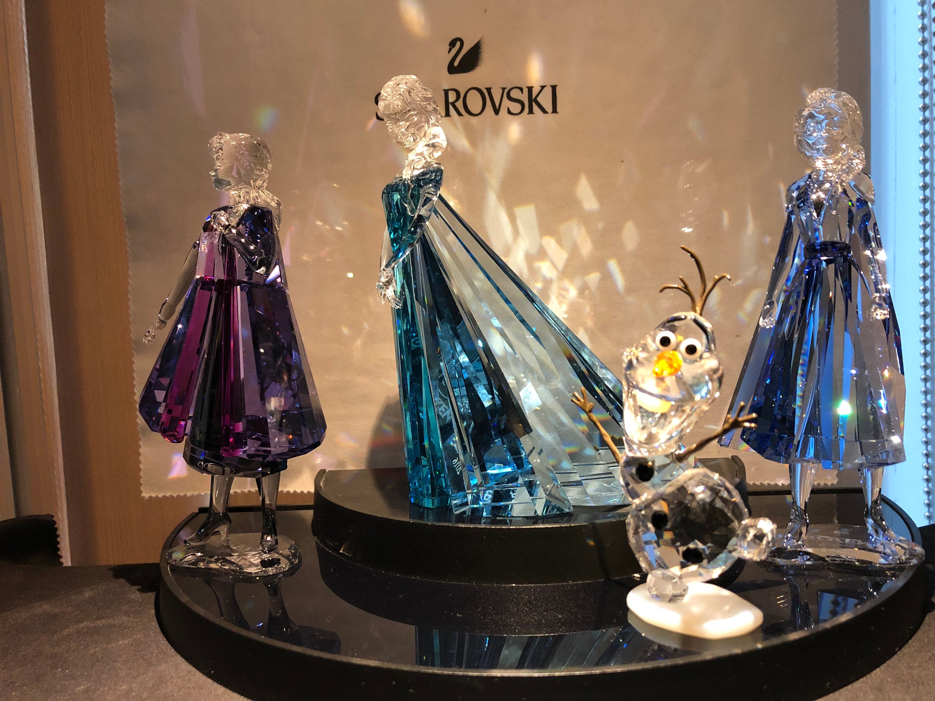 Disney Swarovski Crystal Figurines for sale Only 3 left at 70