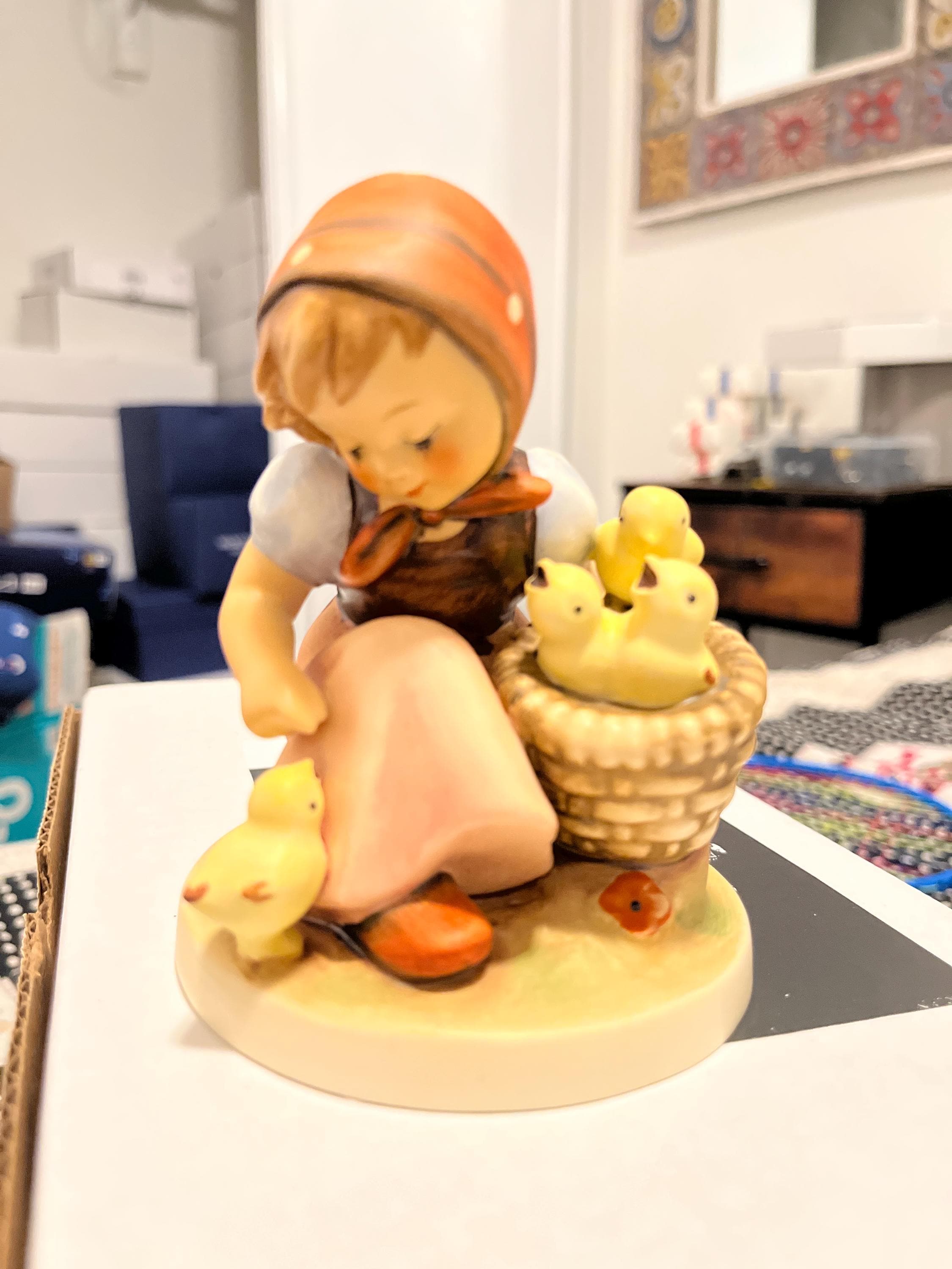 Hummel Goebel Figurines Made in Germany - Etsy Canada