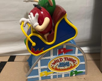Dispensador de dulces M&M's Wild Thing Roller Coaster