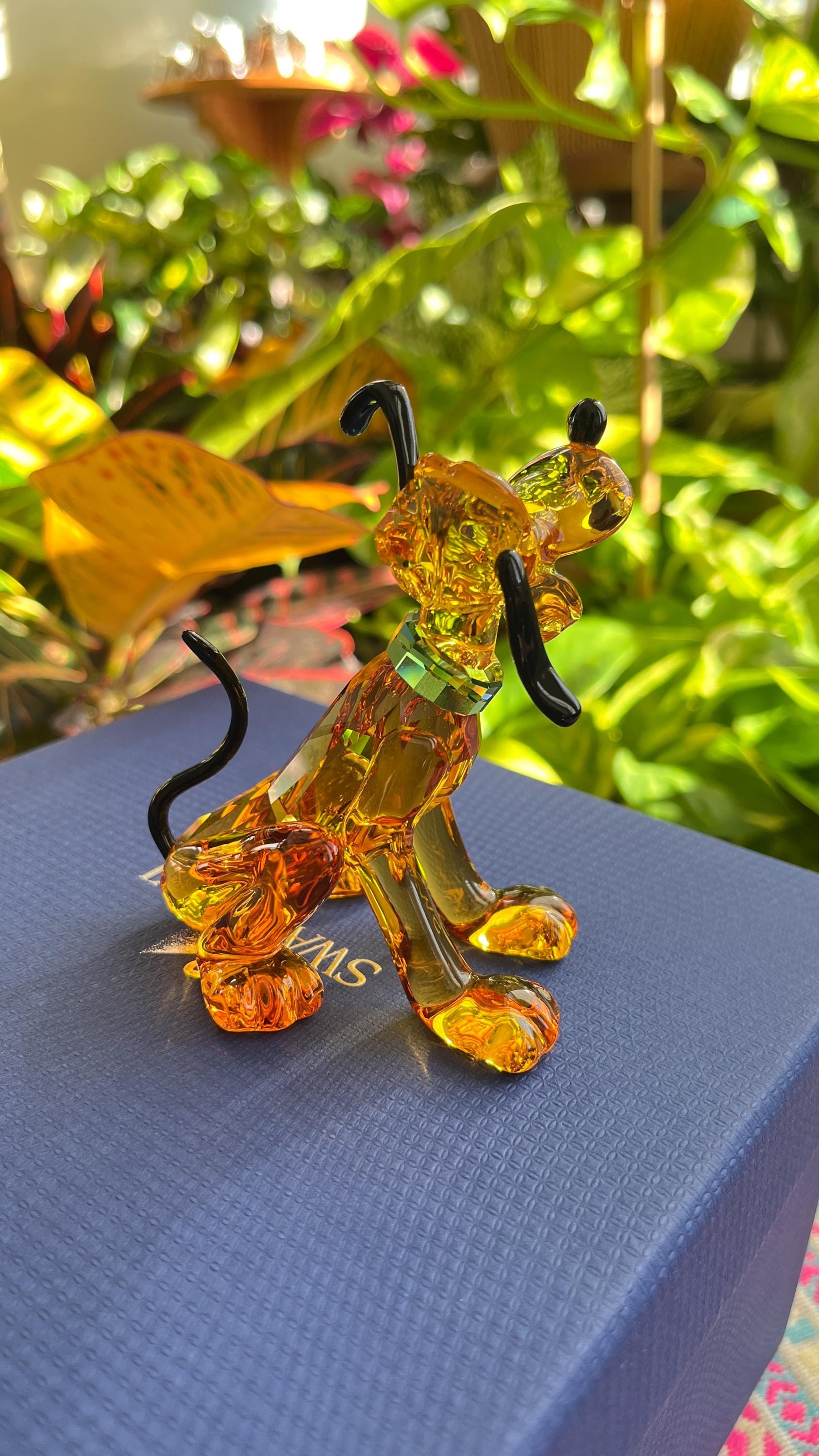 Swarovski Crystal Colored Disney Pluto - Etsy