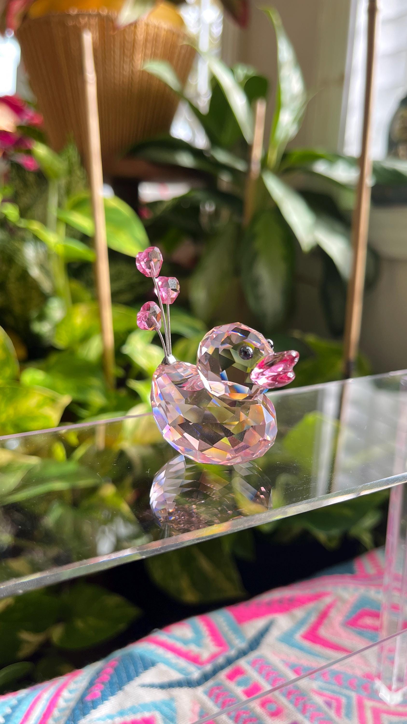 Swarovski Happy Duck Sweetheart #1143438 With Box and COA - Etsy