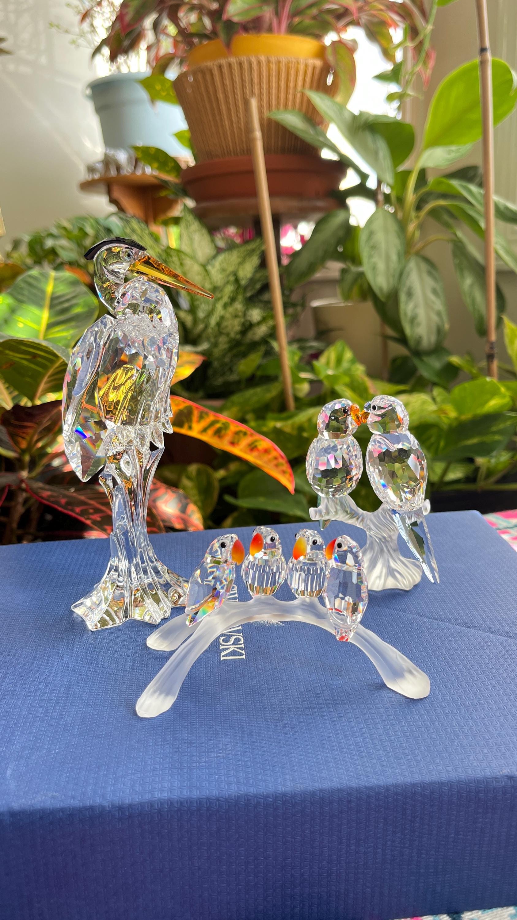 Genuine Swarovski Crystal Figurines Without Box Priced