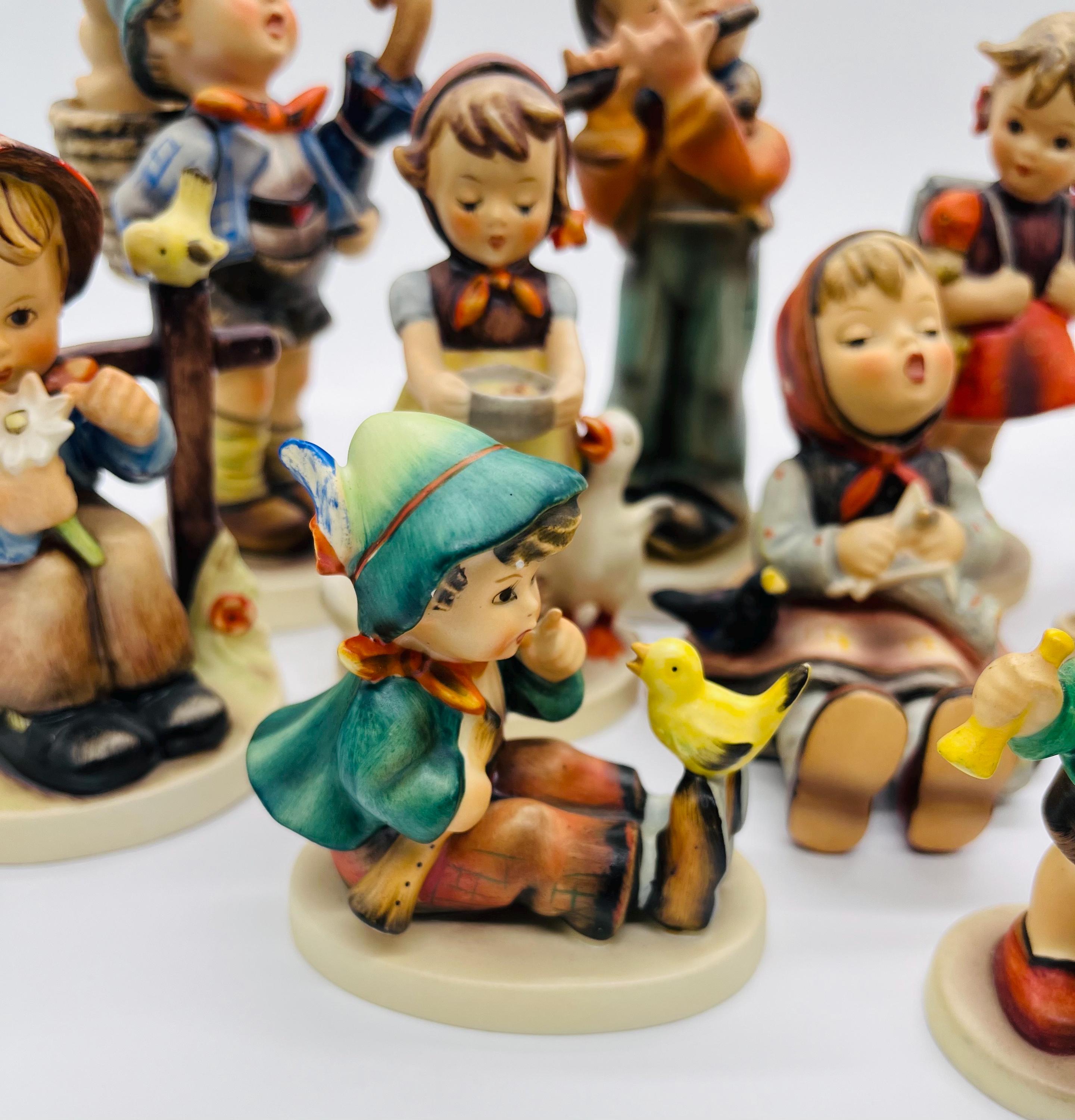 ドイツ製のフンメル・ゲーベルのフィギュア - Etsy 日本
