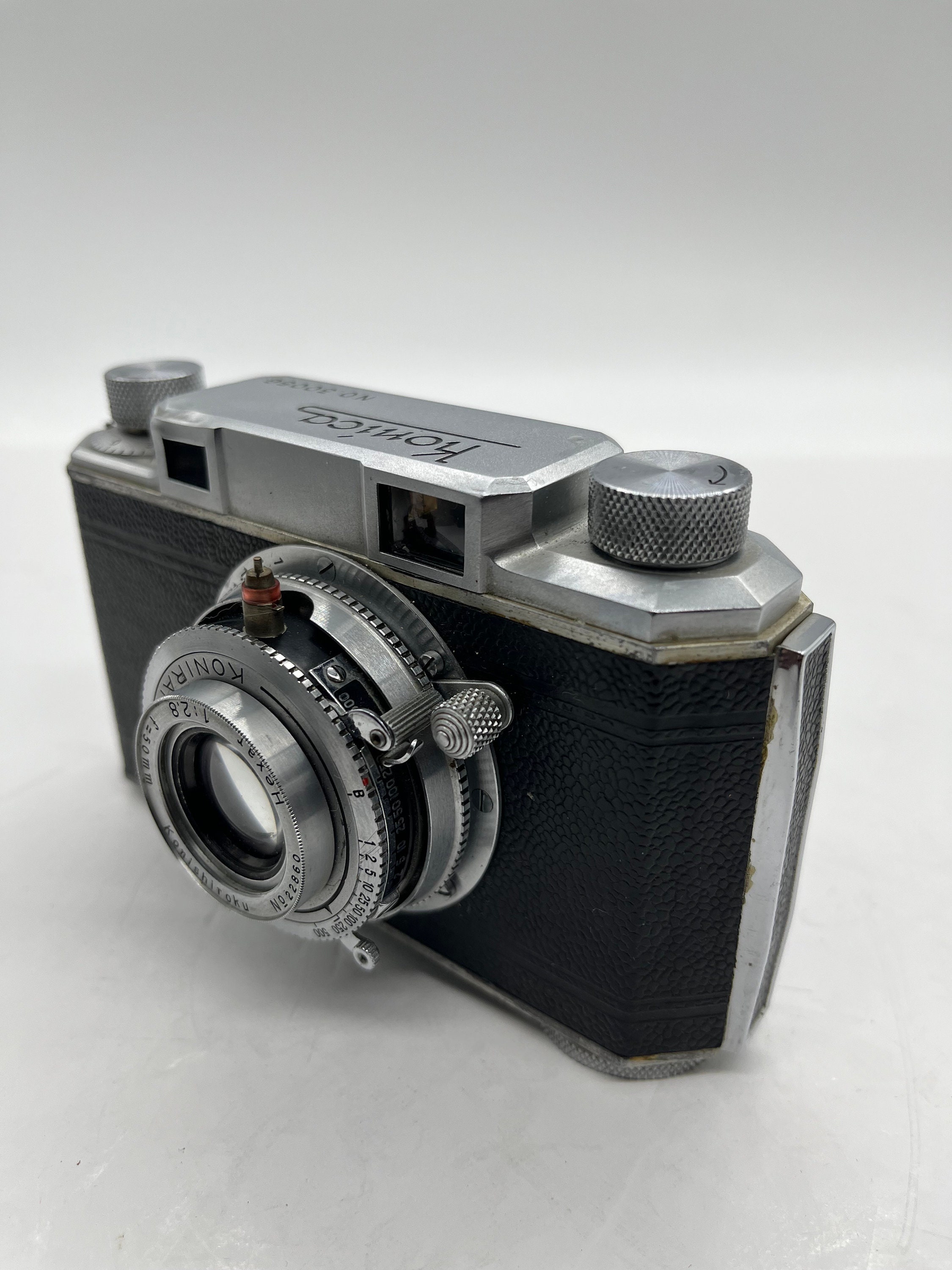 Konica I (type C) 35mm Rangefinder Camera With 50mm F2.8 Lens