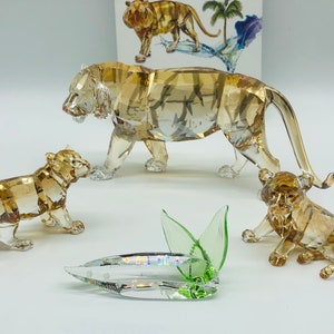 スワロフスキークリスタルトレインセット - 新品同様 - Etsy 日本