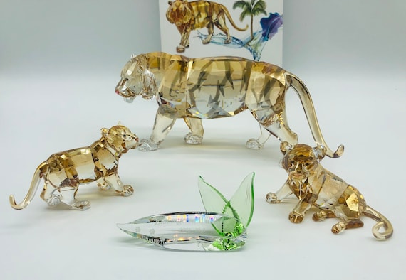 SWAROVSKI TIGER SCS限定 楽天市場】スワロフスキー クリスタル 2010年 SCS会員限定作品