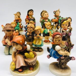 Hummel Goebel figurines made in Germany