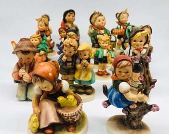 Hummel Goebel figurines made in Germany