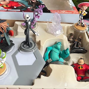 Disney Infinity (1.0) Paquete de inicio para Nintendo Wii imagen 9