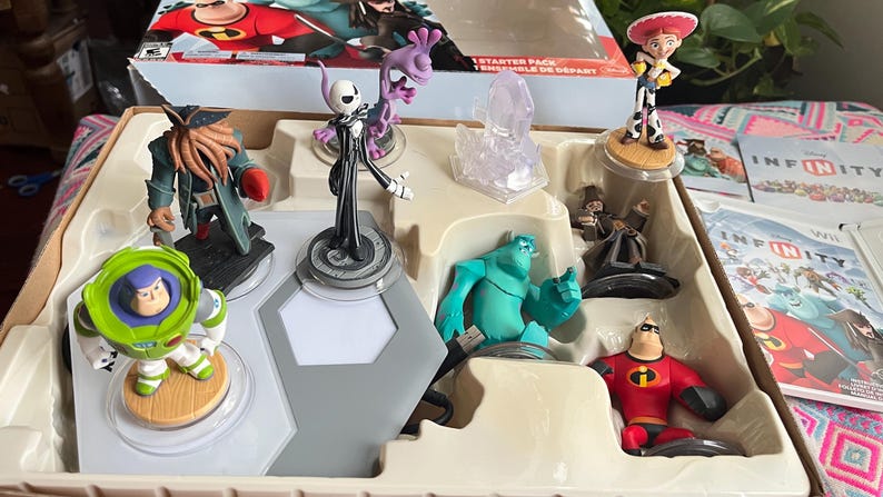 Disney Infinity (1.0) Paquete de inicio para Nintendo Wii imagen 9