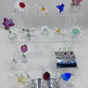 Priced individually Swarovski crystal figurines made in Austria without boxes
