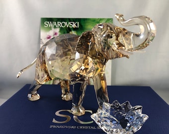 Swarovski 2006 SCS Limited Edition Elephant #854407 - Etsy