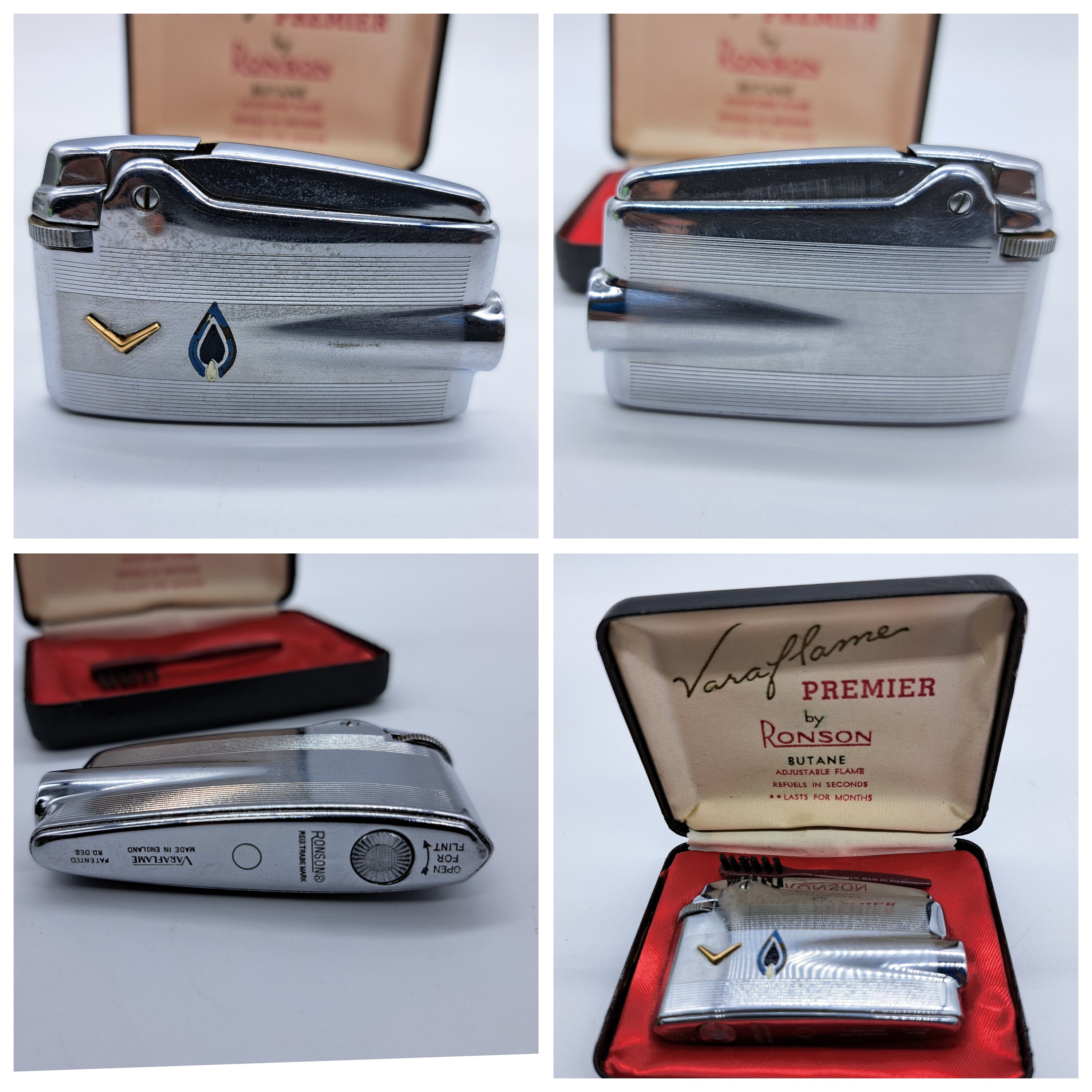 Priced Individually Rare Vintage Lighters Randon,flamex Priced Individually Rare Vintage Lighters Randon,flamex
