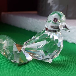 Swarovski crystal Dove Figurine