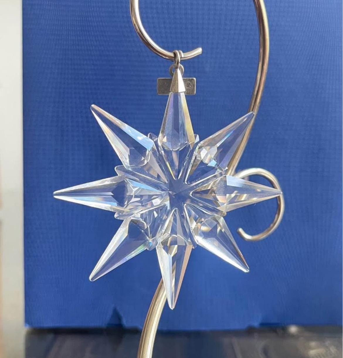 2000 Swarovski Christmas Ornament - Etsy Canada