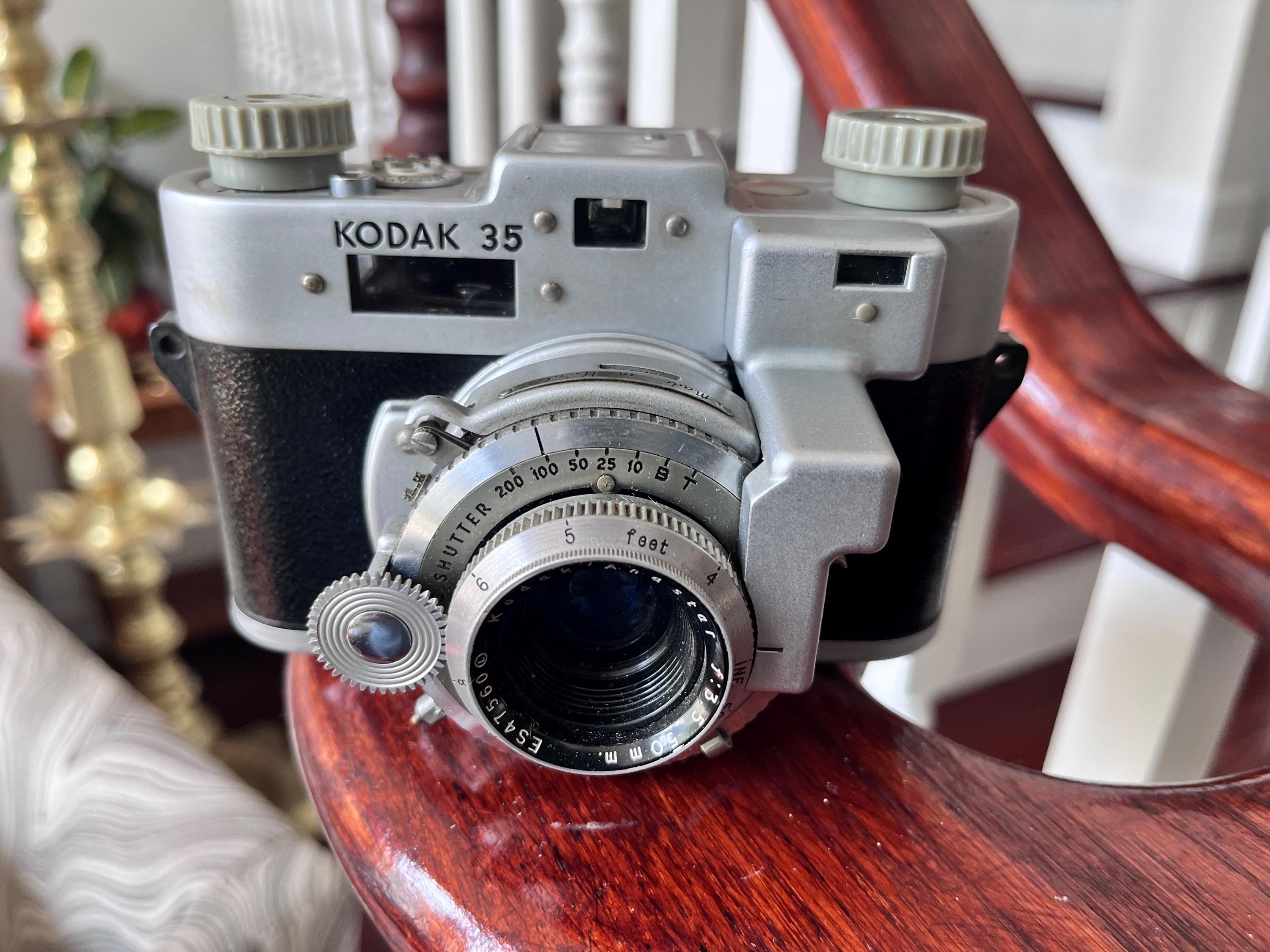 KONIGA AUTO 32 フィルムカメラ Vintage Art Deco Kodak Six-16 616 Folding Camera w/ Anastigmat