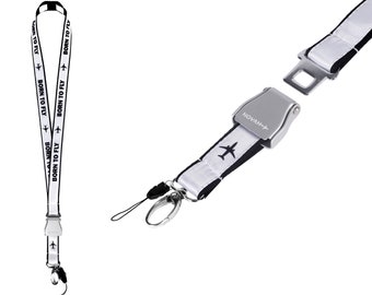 NOVAH Born to Fly Lanyard