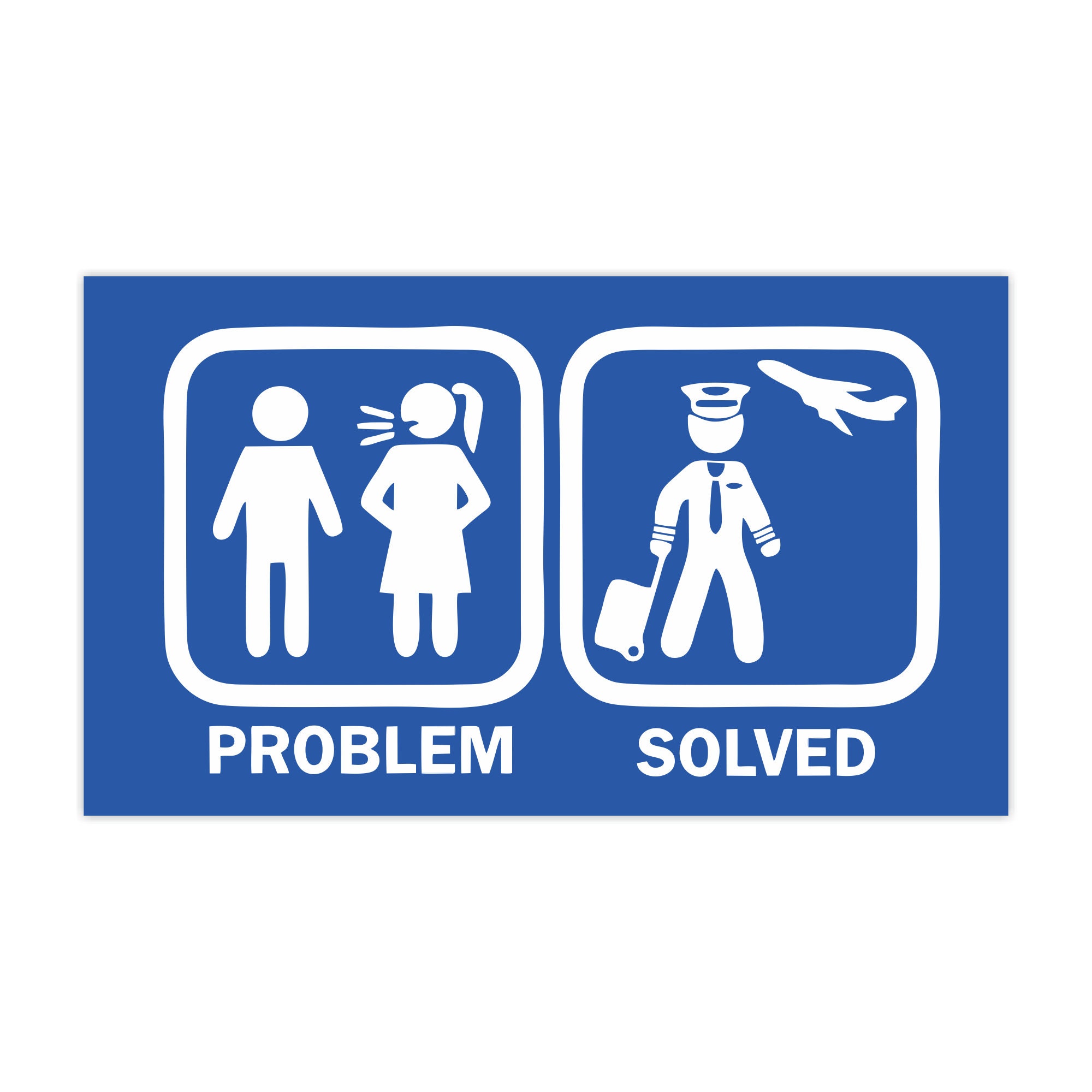 Sticker Pilotear Aviation Pilot Sticker - Etsy