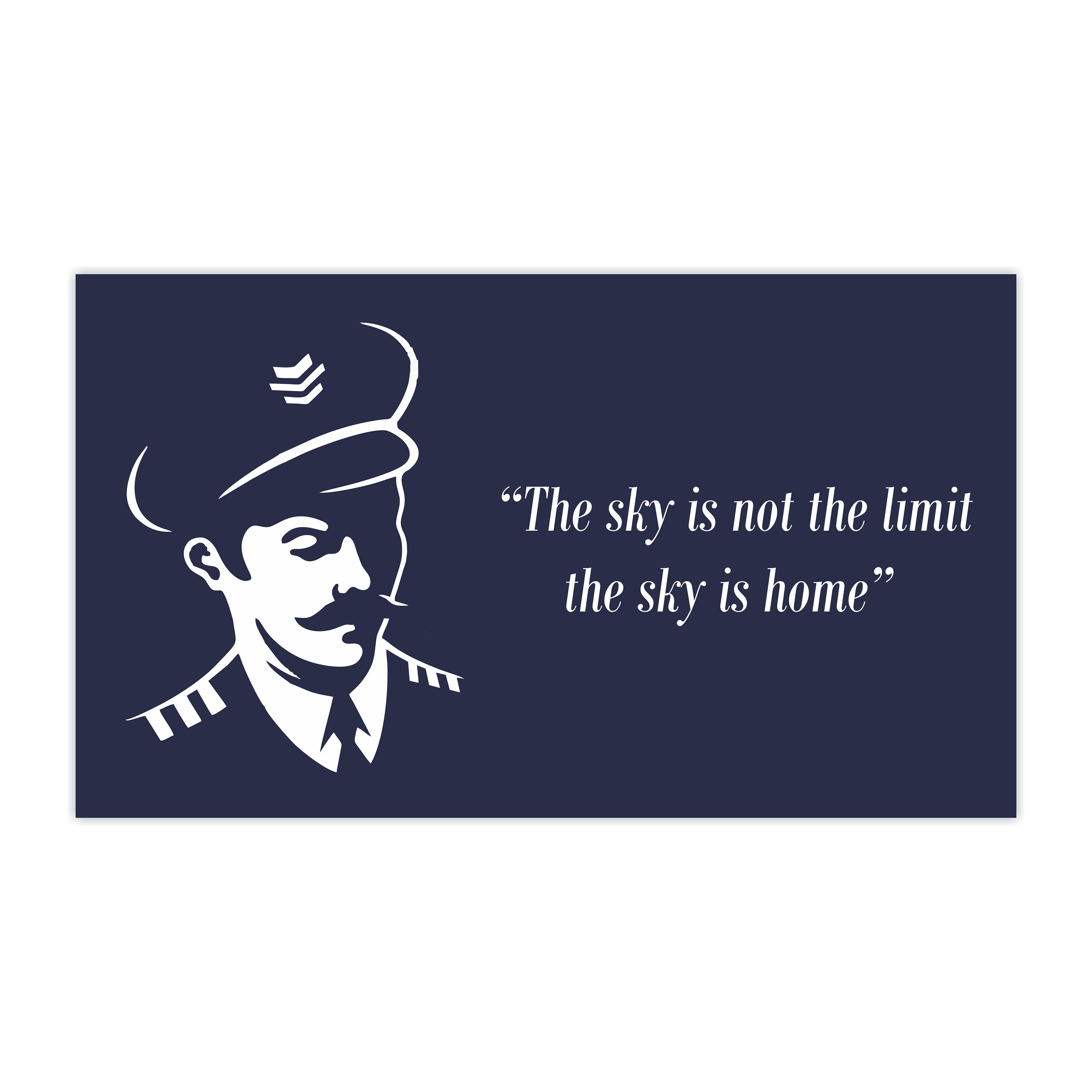 Sticker Pilotear Aviation Pilot Sticker - Etsy