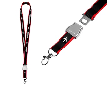 Pilot Lanyard Aviate-Navigate-Communicate
