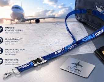 Airbus A320 Lanyard