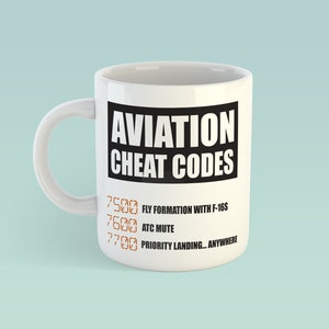 Luftfahrt-Becher, Kaffeebecher Aviation