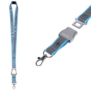 Neon Reflective Aviation Lanyard