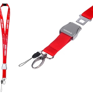 NOVAH Cabin Crew Lanyard