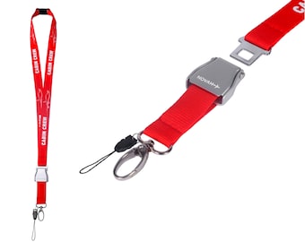 NOVAH Cabin Crew Lanyard