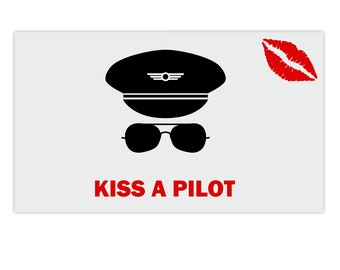 Aviation Pilot Sticker
