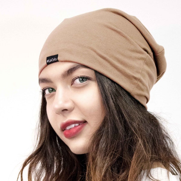 Satin Lined Beanies Headwear Premium Quality, Unisex, One Size Fit