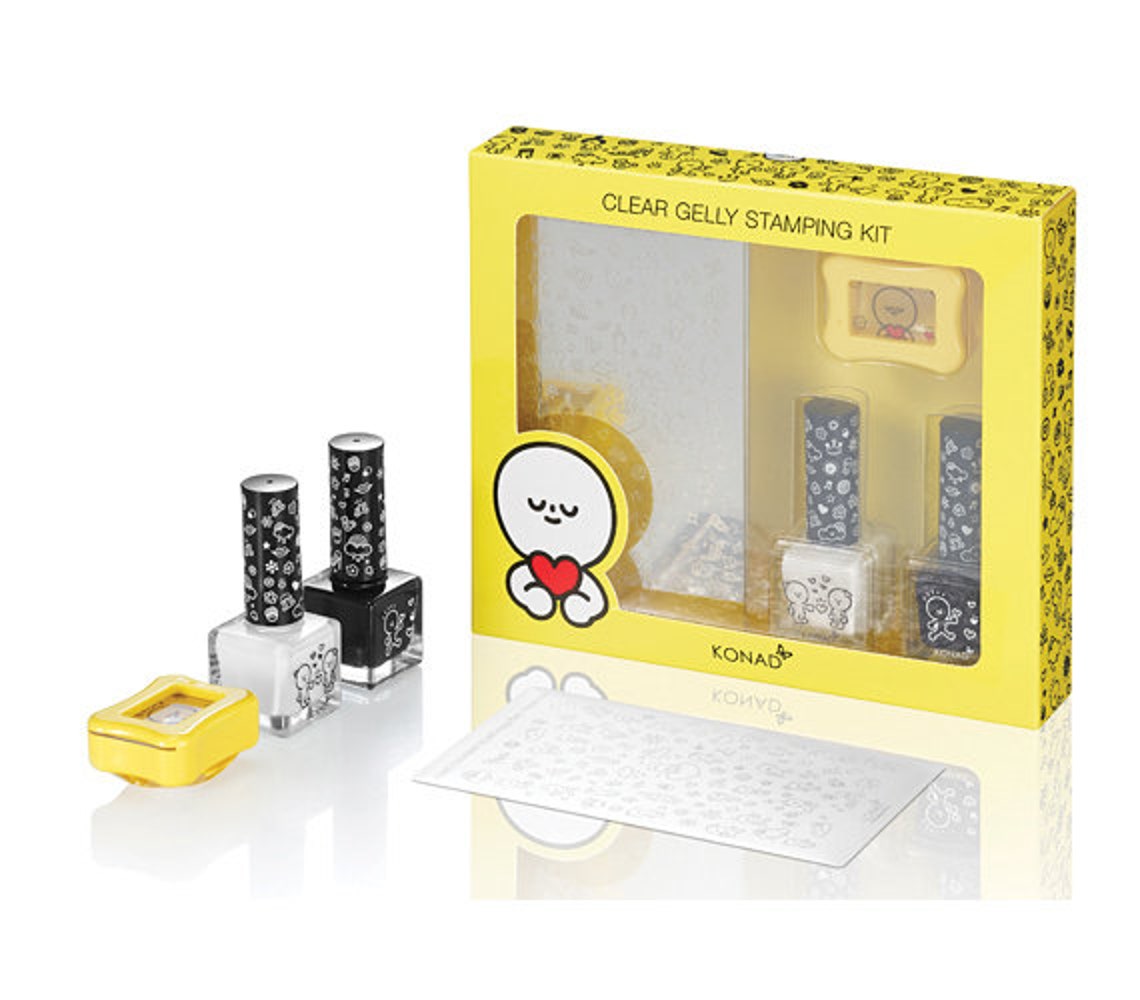 Konad x barabapa Clear Jelly Stamping Kit Honeymoon Etsy