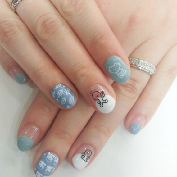 Konad X Barabapa Clear Jelly Stamping Kit Honeymoon - Etsy Konad X Barabapa Clear Jelly Stamping Kit Honeymoon - Etsy