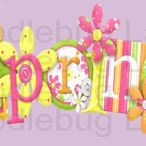 Metal Wreath Sign - Floral Spring - Spring Wreath - Spring Sign For Wreath - Floral Sign - Rectangle Sign - Doodlebug Lane Signs