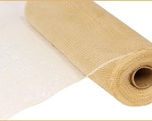 Value Deco Mesh - Beige Mesh - 10 quot x 10 yards - RE800201 - Fall Mesh - Farmhouse Wreath Mesh - All Occasion Mesh
