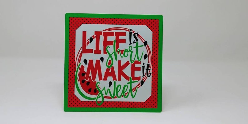 Watermelon Wreath Wreath For Summer Watermelon Decor Metal Wreath Sign Watermelon Sign Summer Decor Summer Sign