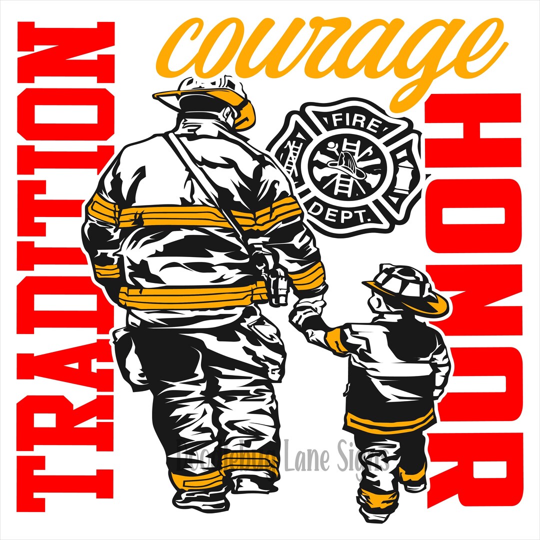 Firefighter Wreath Signfireman Appreciationfireman Sign Etsy