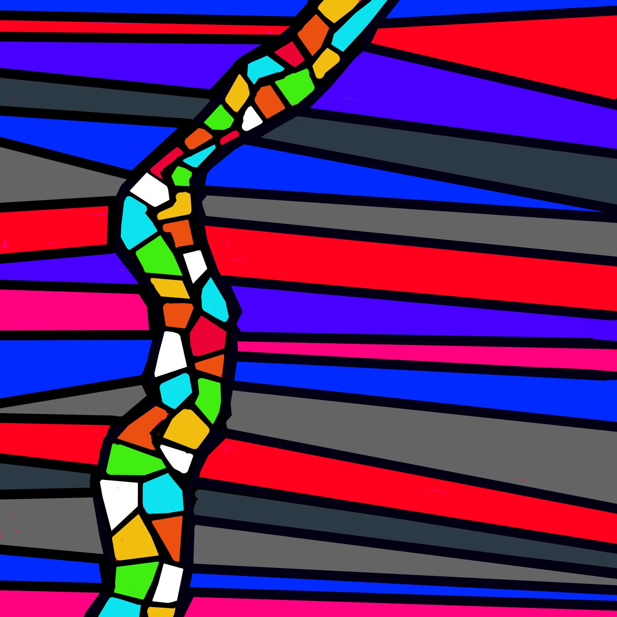 Printable Art Prints Digital Art Download Colorful Abstract Etsy