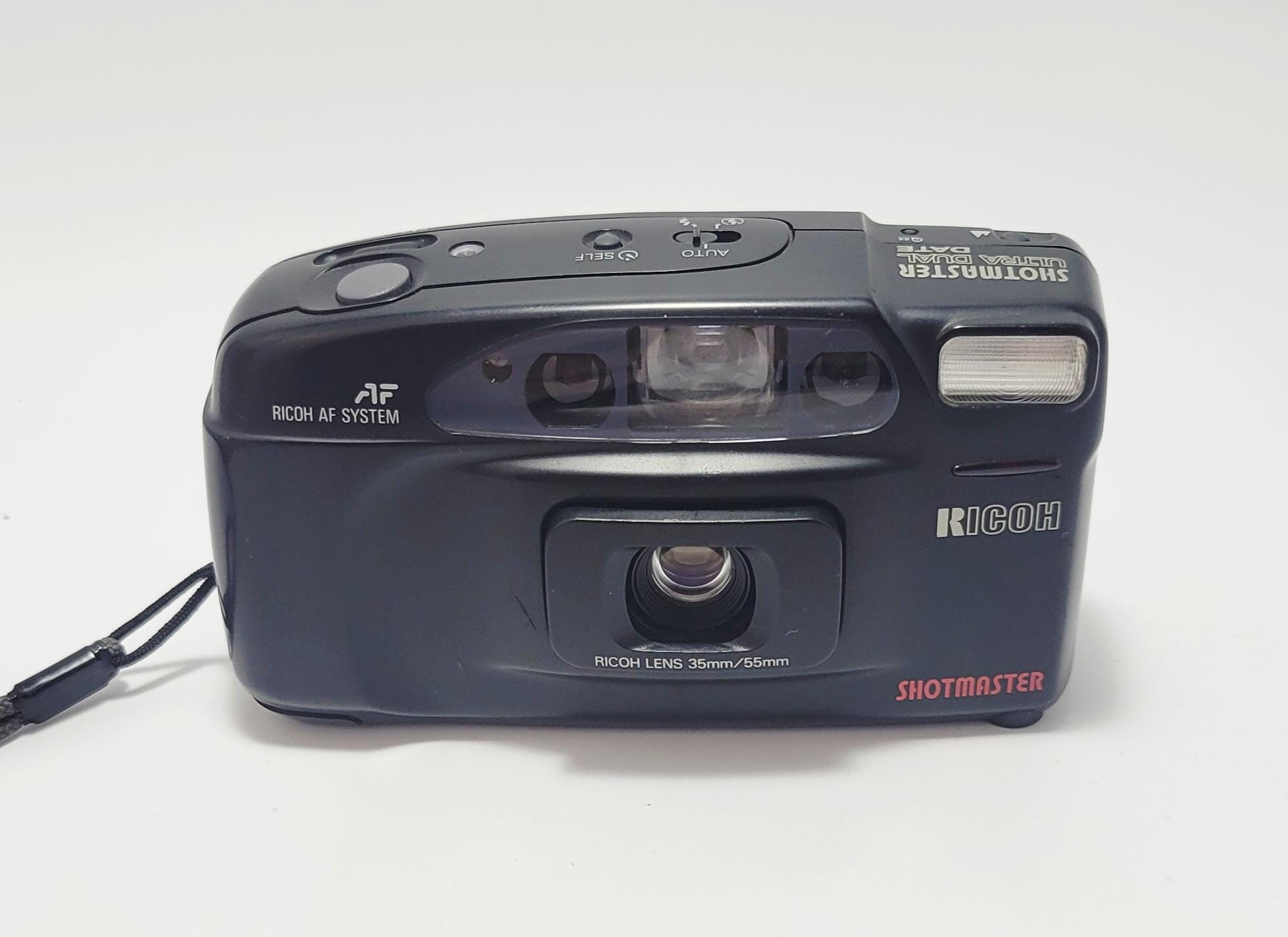 Ricoh Shotmaster Ultra Dual Date Vintage 35mm Film Point and