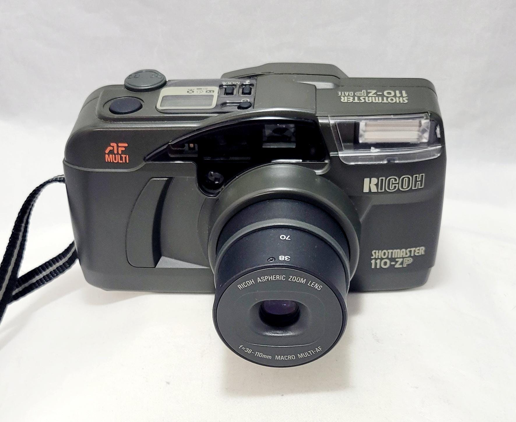 Ricoh Shotmaster 110-ZP (RZ-1100) Vintage 35mmfilm Point and - Main Image