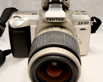 Pentax ZX-60 - Vintage 35mm Film SLR Camera