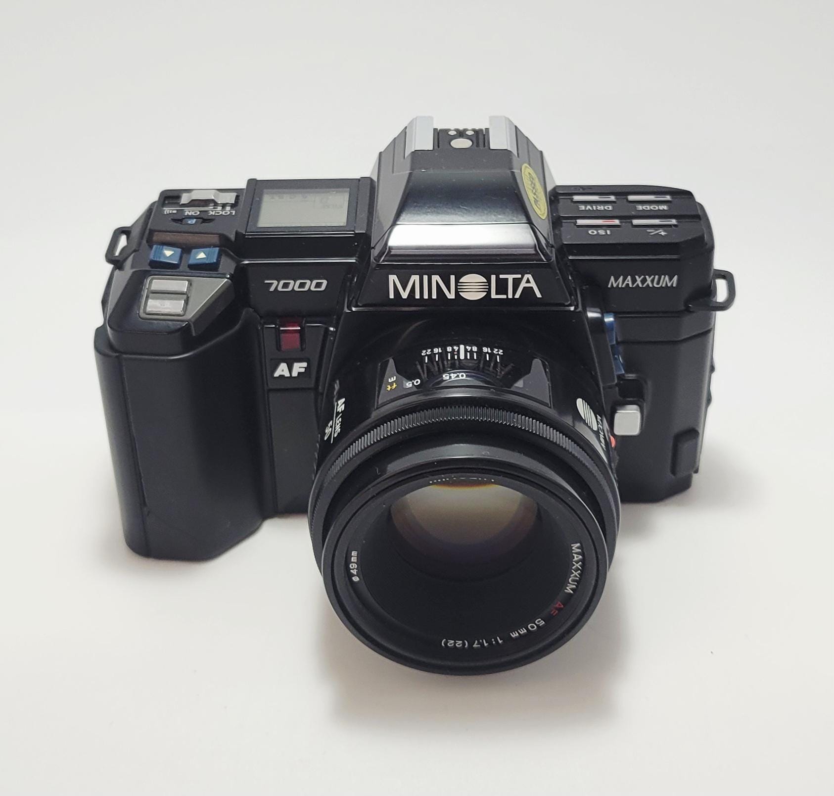 Minolta 7000 Camera - Etsy