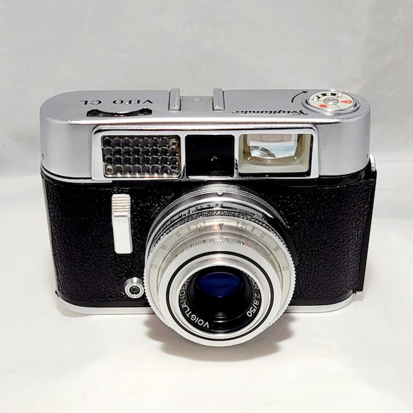 Voigtlander Vito CL - Vintage 35mm Film Viewfinder Camera