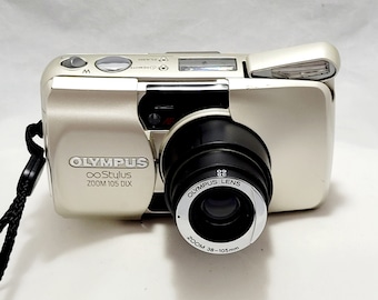 Olympus Infinity Stylus Zoom 105 DLX (mju Zoom 105 Deluxe