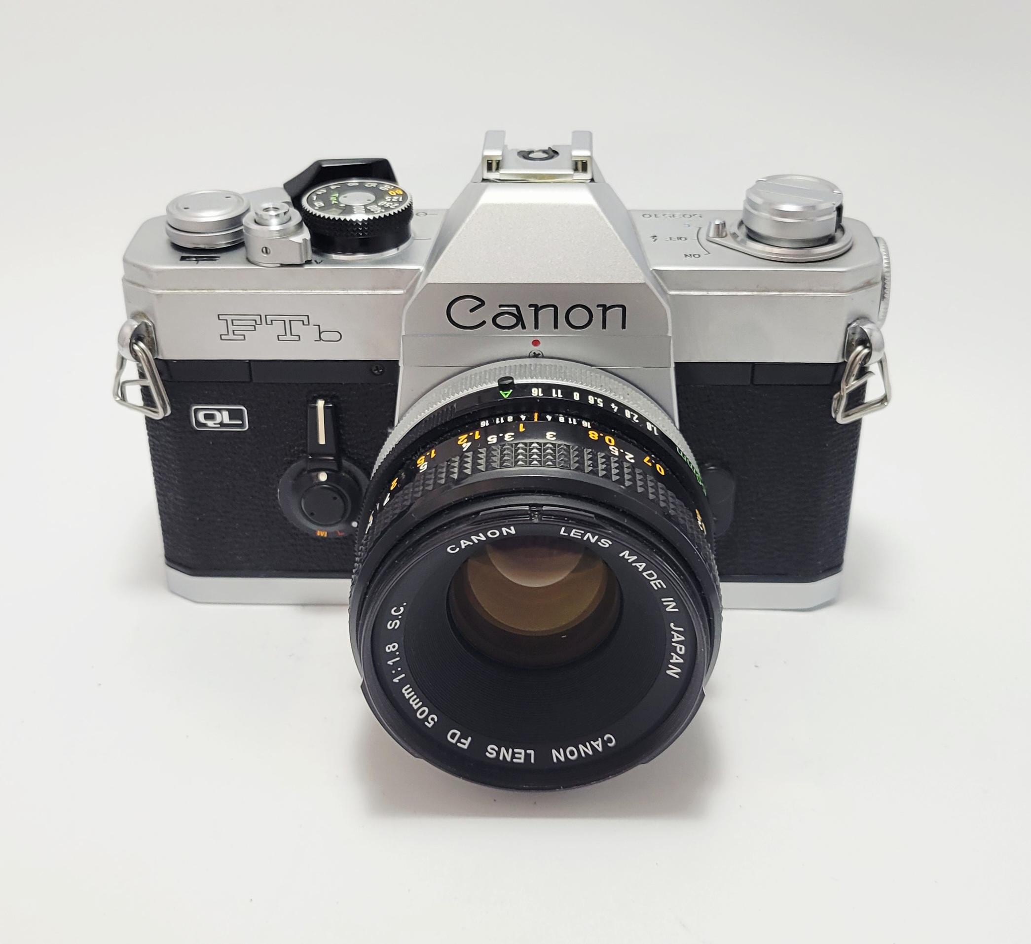 Canon FTb QL アクセサリー、レンズ　セット Canon FTb QL アクセサリー、レンズ セット Canon FTb QL