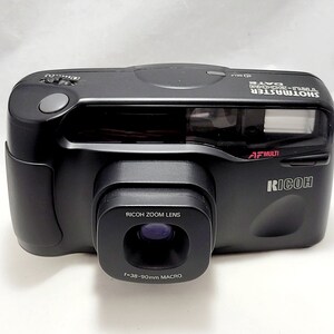 Ricoh Shotmaster Tru-Zoom Date - Vintage 35mm Film Point and Shoot Camera